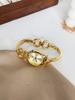 NEW Luxury Vintage High-End Ladies Watches, Water-Resistant, Skeleton Bracelet Quartz Women's Wristwatch, Gift for Women