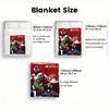 Astro Boy 2D Flat Pattern Flannel Blanket High Quality All Seasons Warmth and Comfort Perfect for Christmas Gifts.SMT0917266
