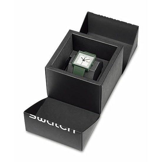 Swatch Wristwatch WHAT IF...GREEN if SO34G700