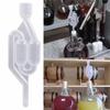 Plastic One-Way Brewing Valve with Lid for Fermentation and Exhaust In Beer and Wine Making