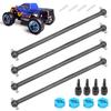 Drive Shaft 5mm Wheel Hub Adapter Combiner Fit for   94111 94108 1/10 RC Car