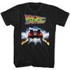 Back To The Future Tail Lights Movie Shirt