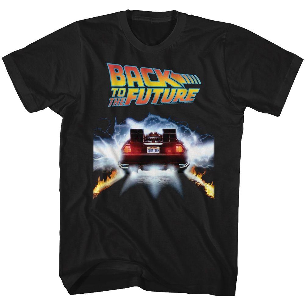 Back To The Future Tail Lights Movie Shirt XXXXL