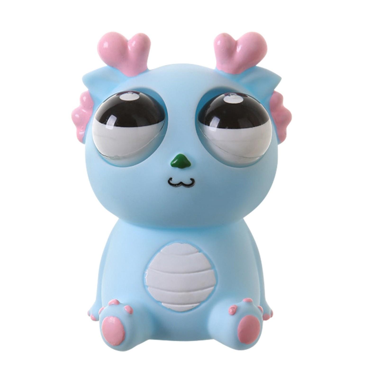 

Милая игрушка-дракон для снятия стресса с выпученными глазами 4 мл One Size