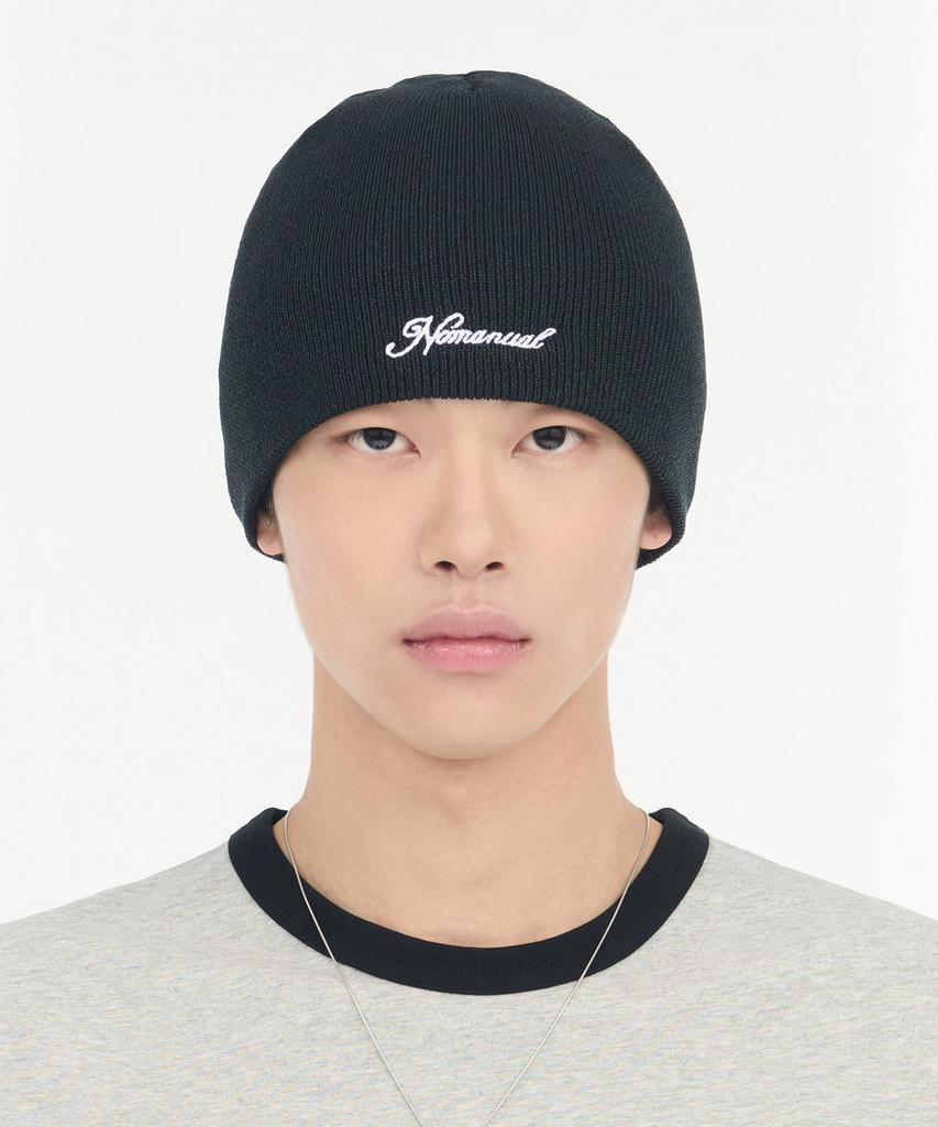 Nomaenyueol Nm Vent Beanie - Black
