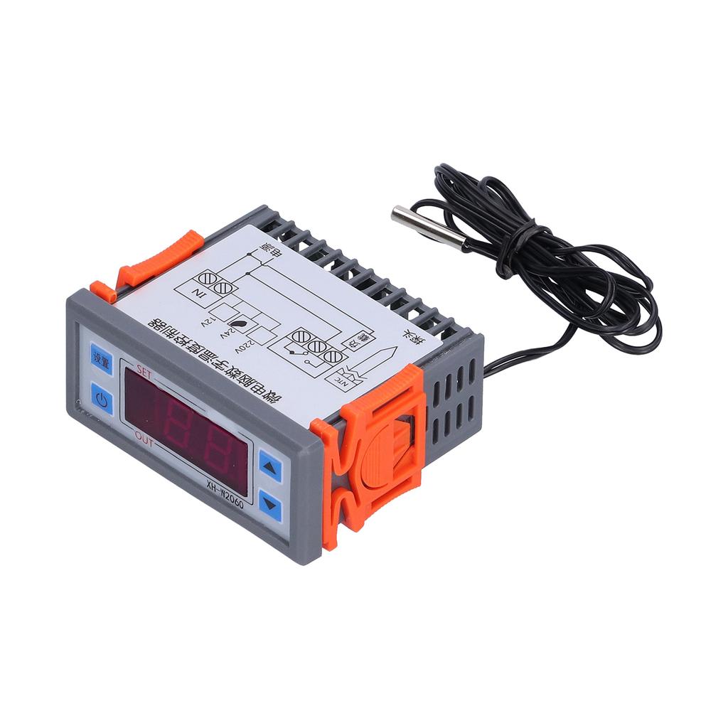 Temperaturregler Digitaler Mikrocomputer Thermostat Kältesteuerungsschalter 24V