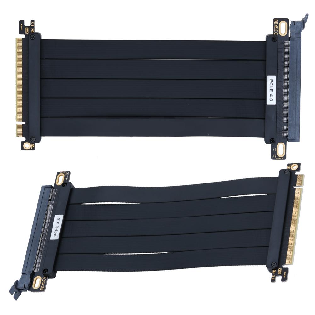 Extension Port 180 Degree Adapter GPU Extension Cord Graphics Card Extension Cable Compatible with RTX4090 RTX4080 RX7900XTX
