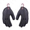 1/2PCS Finger Casting Glove Fishing Accessory Fishing Gloves Magnetic Anti-slip Fisherman Catching Fish Glove Left Right Hand
