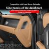 For Land Rover Defender 90 110 130 2020-2026 Car Dashboard Side Panel Trim Cover Interior Decoration Protective Accessories JW8