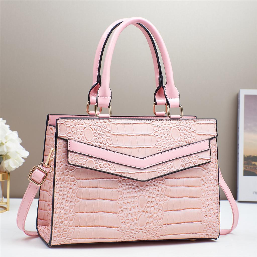Stylish Soft Pu Tote Bag For Women 2024 Trendy Large Capacity Shoulder Bag