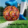Size 5 Football Custom Name Text, Outdoor Training Soccer BallBrentford Football