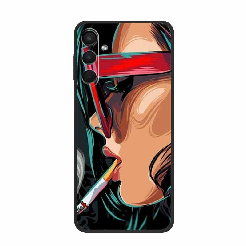 For Samsung Galaxy A25 5G Case Animals TPU Silicone Soft Back Cover Phone Cases for SamsungA25 6.5" Protective Wolf Cool Bumper