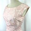 LAUREN RALPH LAUREN Sleeveless Tight Dress [0 / XS / Knee Length / Pink Floral](USED)