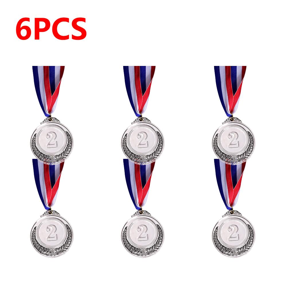 1-10pcs Gold Silver Bronze Prizes Winners Medals Sports Day Competitions Awards Medal Adults Children Outdoor Games Souvenir