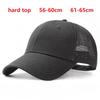 Soft Top Cotton Men Women Oversize XXL Baseball Caps Adjustable Dad Hat for Big Heads 57-65cm Extra Large Low Profile Golf Hats