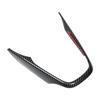 Steering Wheel V Shape Trim Panel Carbon Fiber Style Frame Cover for Yaris Cross Sienta Aqua