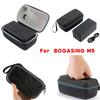 Square Speaker Bag Shockproof Carrying Storage Box for BOGASING M5 Speaker Bag with Inner Pocket Protective Holder