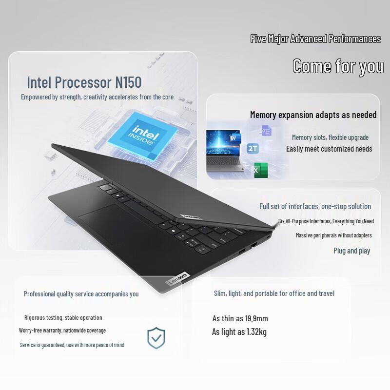 Бизнес-ноутбук Lenovo Yangtian V14 (Китайская версия)