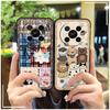 Anti-knock Anti-dust Phone Case For ZTE Blade V70 Max/Nubia V70 Max Waterproof Soft Case TPU Protective Full Wrap Cute