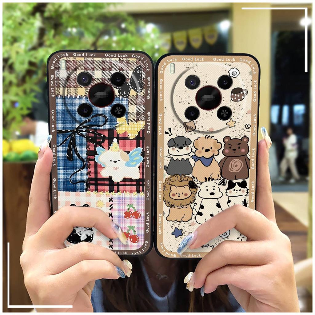Anti-knock Anti-dust Phone Case For ZTE Blade V70 Max/Nubia V70 Max Waterproof Soft Case TPU Protective Full Wrap Cute