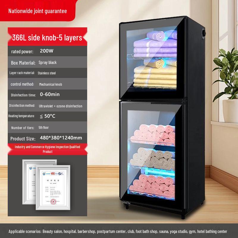 Ultraviolet Towel and Slippers Disinfection Cabinet for Hospitals and Barber Shops