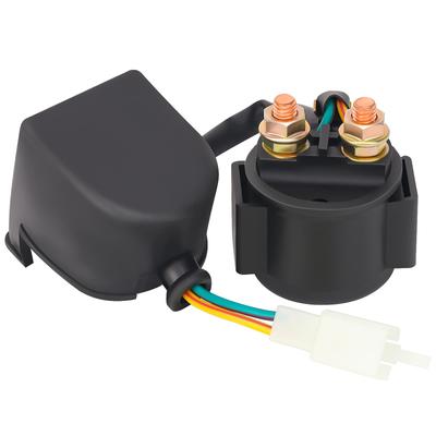 MOACCE Motorcycle Cell Relay Starter Relay Compatible Models Yamaha BW200 1986-1987/BW350 1987/TTR225 1999-2004/TTR250 1999-2006/RADIAN