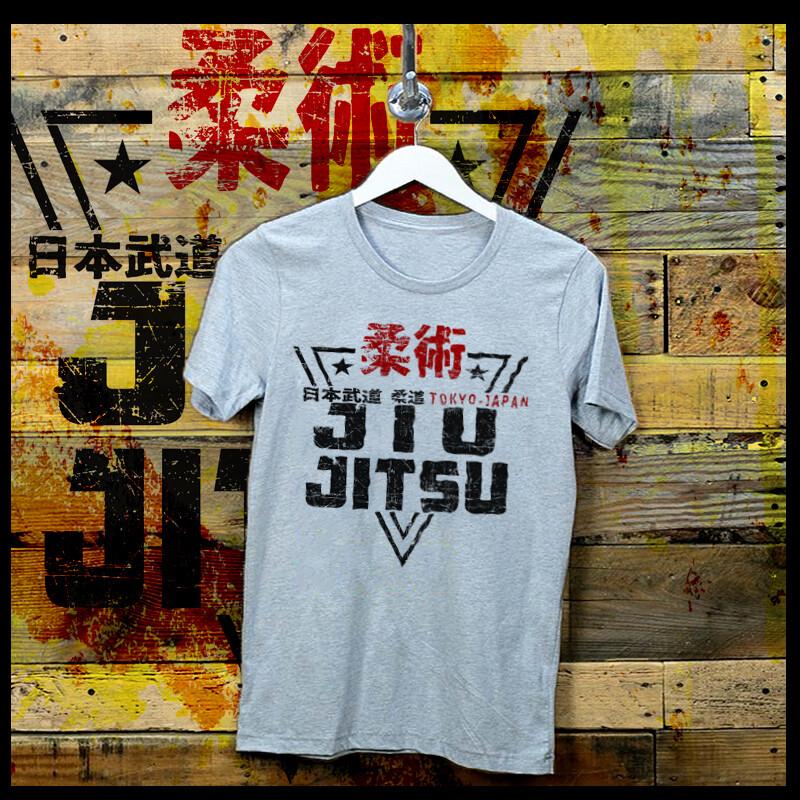 

Warrior T-Shirt Fitness Jiu Jitsu Martial Arts Cross Fit Tokyo Japan Kanji Tee 3XL