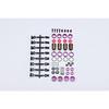 SLF Big Bore Shock Set for YD-2 (Purple)