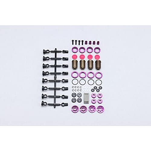 SLF Big Bore Shock Set for YD-2 (Purple)