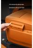 Ideal i6/i8 Second Row Seat Silicone Storage Box - Car Interior Decoration Accessories