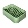 Portable Mesh Toilet Double-layer Washbasin Soap Dish