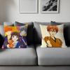 F-Fruits Basket Anime Pillowcase 45x45cm Cute Pillowcase Living Room Sofa Cushion Cover Bedroom Home Decoration Children's Gift
