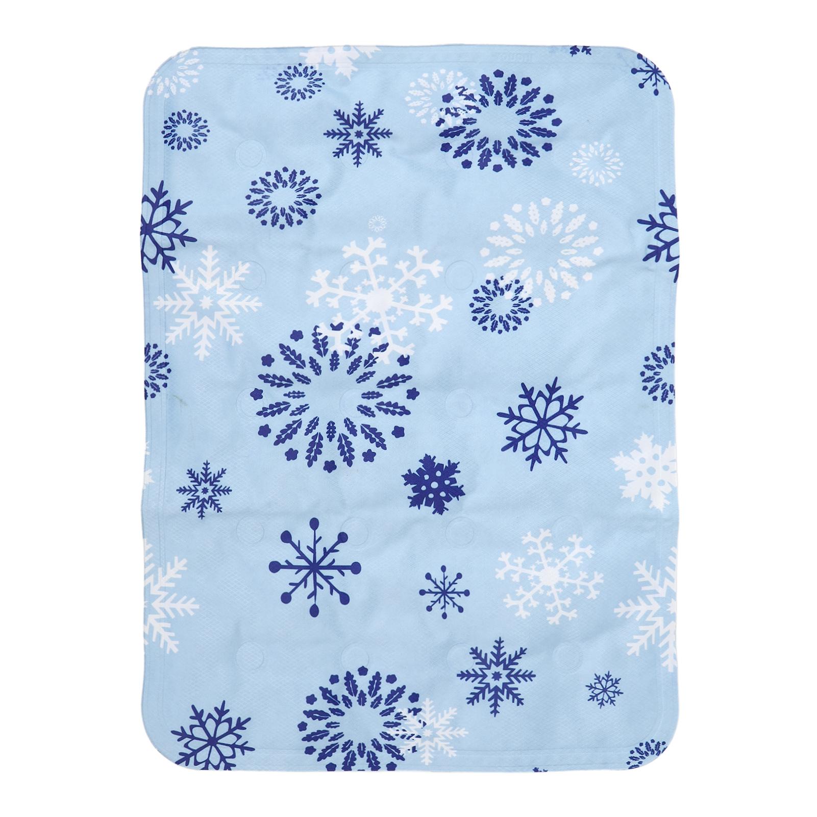 

Summer Cooling Cushion Waterproof Cold Compress Soft Ice Chair Pad for Car Seat Office Chair