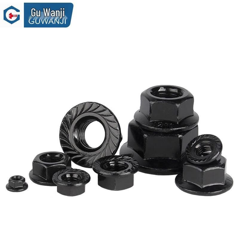 GUWANJI Stainless Steel Hex Flange Lock Nut