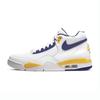 Nike Flight Legacy Dämpfung Abriebfeste Dämpfung, Verschleißfeste Mittelhohe Vintage Basketballschuhe Herren Ecru BQ4212-102(Team1416-)
