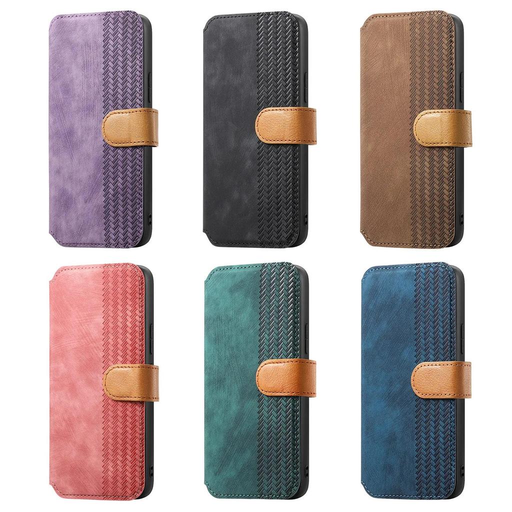Wristband Cards Solt Wallet Leather Flip Case For Xiaomi Redmi Note 13 Pro Plus 13T 13C 12 11 POCO X6 14T Bag Pocket Book Cover