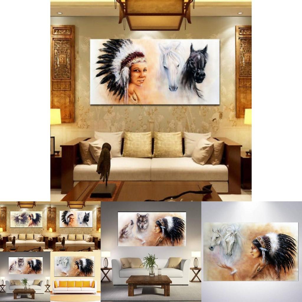 Nordic Modern Dandelion Canvas Wall Art Frameless Botanical Print For Living Room Decor