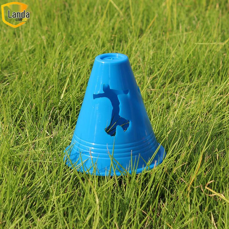 Landa 8CM Windproof Skating Training Cones - 100 Pack