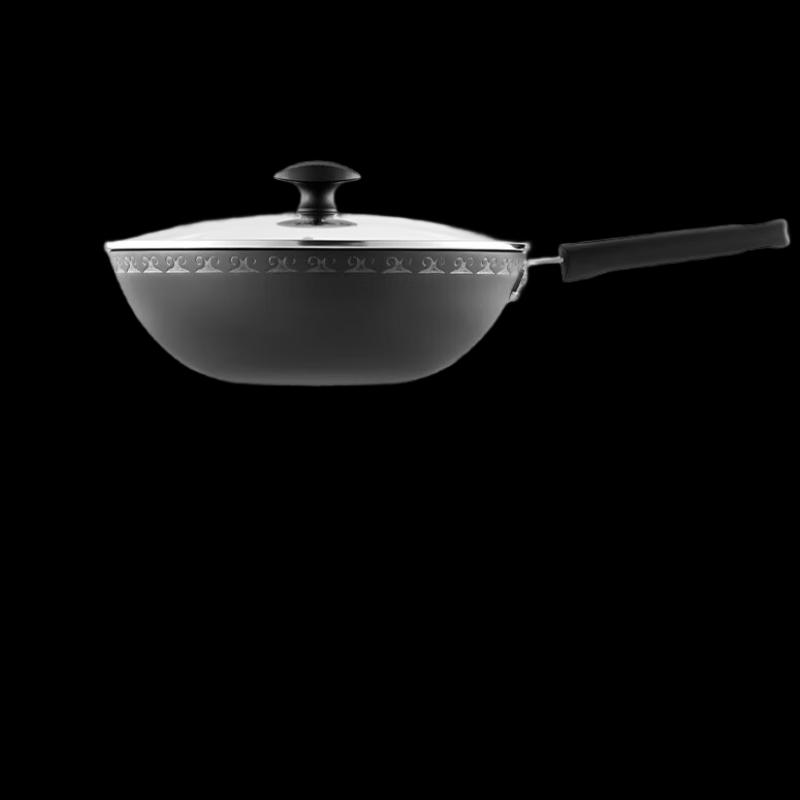 Chui Da Huang Classic Cast Iron Wok