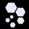 100PCS/pack  Hexagon Templates for Patchwork Paper Sewing Craft DIY Garment Fabric Sewing Tools Accessories