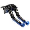 Folding Bullhorn Brake Clutch Levers for F700GS, F650GS Dakar, Scarver (Modified Telescopic)