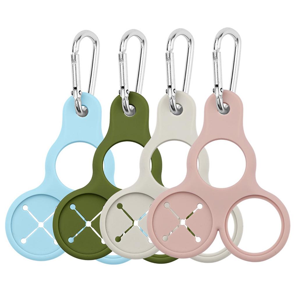 Outdoor Water Bottle Silicone Hooks Travel Backpack Strap Portable Mountaineering Hanging Clip for Hiking Camping tools