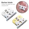 Replacement Steel and Ceramic Blade Set T-Blade Replacement for ANDIS GTX Detail Trimmer for