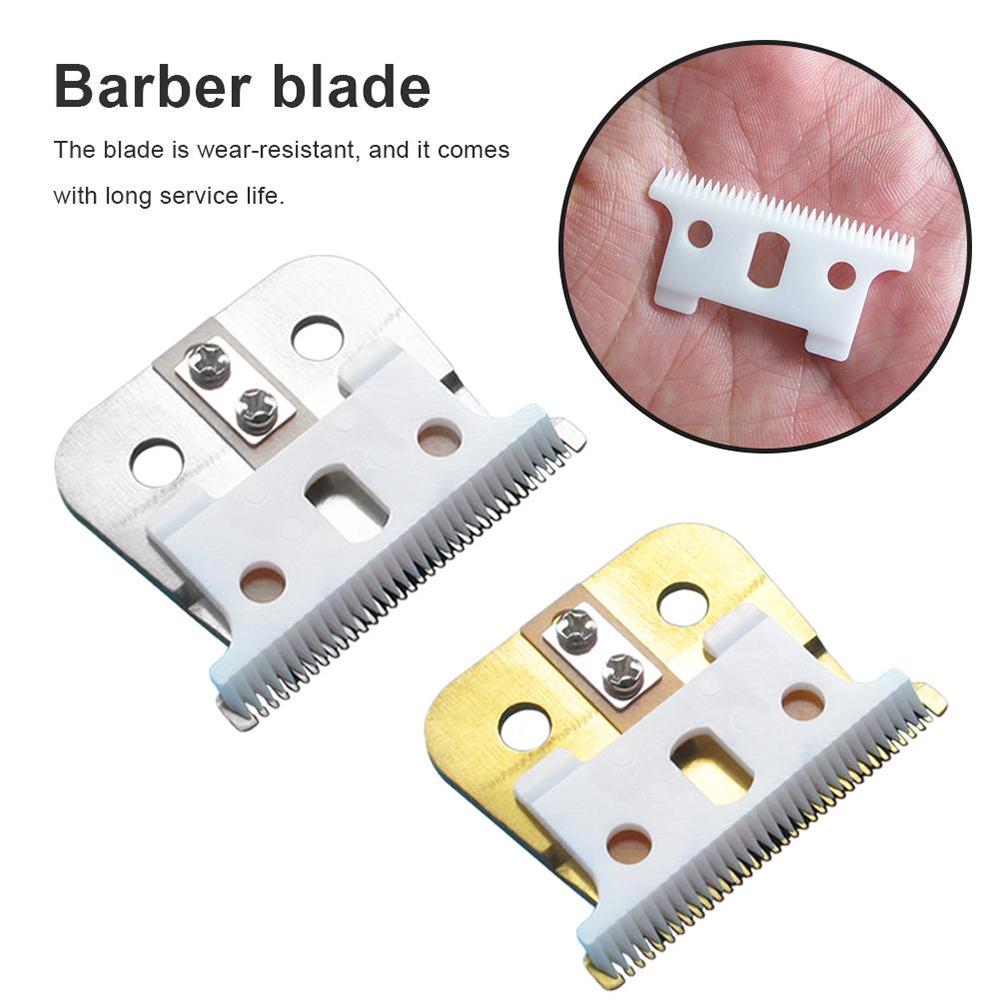 Replacement Steel and Ceramic Blade Set T-Blade Replacement for ANDIS GTX Detail Trimmer for