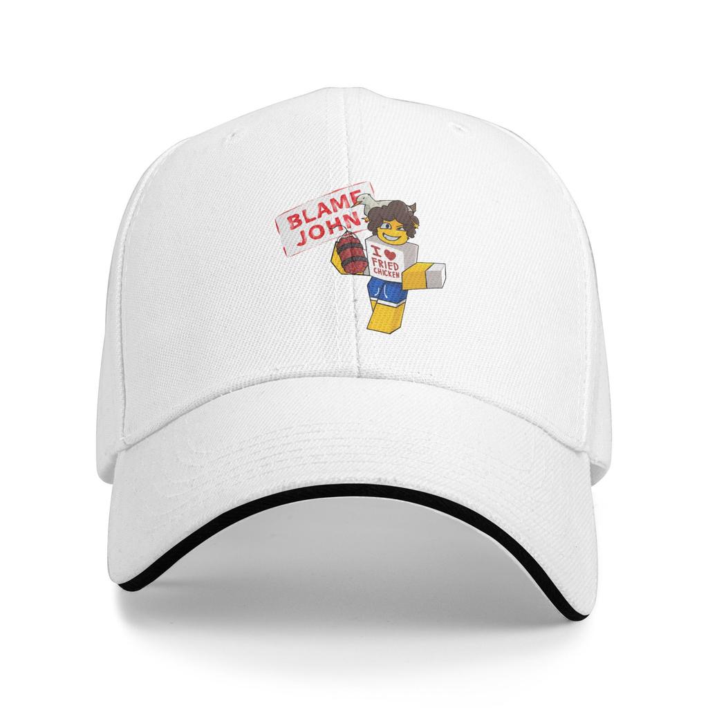 Blame John Forsaken Shedletsky Sun Baseball Cap Summer Unisex Unisex Sun-Proof Classic Hunting Camping Snapback Cap