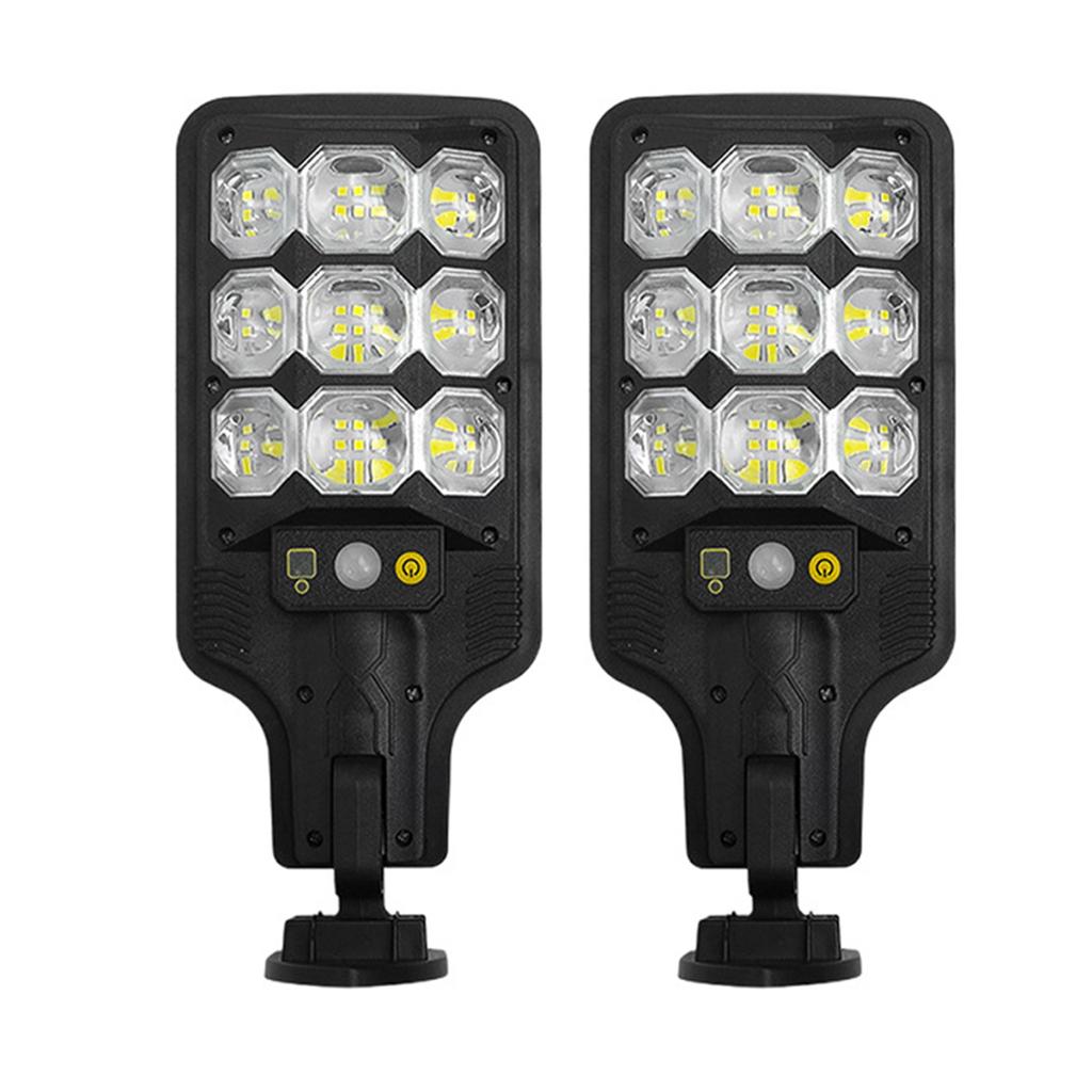 Super Bright Solar Street Light PIR Motion Sensor Lights Outdoor Courtyard Light Solar Powered