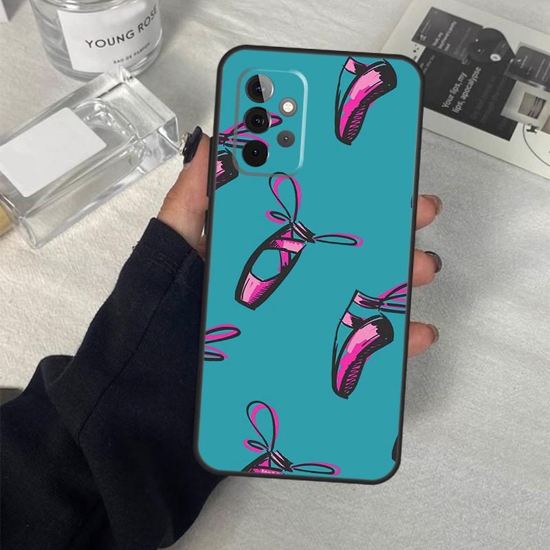 Ballet Dance Case For Samsung Galaxy A53 A33 A23 A13 A14 A24 A34 A54 A52 A32 A22 A12 A51 A71 A21S Cover