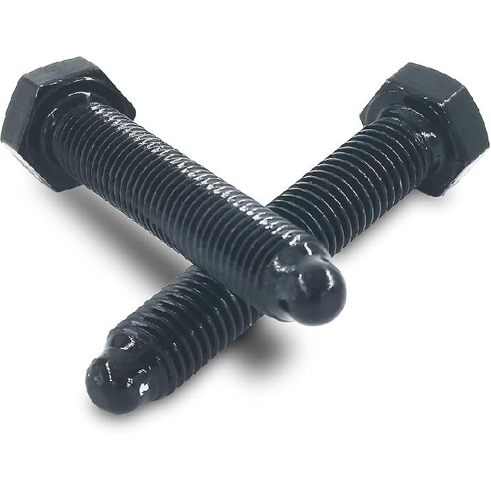 Torsion Key Bolts, Torsion Bar Adjustment Bolts Compatible with Silverado Suburban Tahoe S10 Express Blazer Avalanche K1500/2500/3500 Sierra Sonoma M12