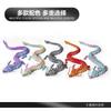 30Cm 3D Printed Conjoined Dragon Ornaments, Movable Cartoon, Creative Dragon Plants, Rockery, Fish Tank Landscaping Decoration
