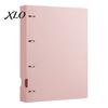Large Capacity Document Folder 4-Hole Folder/A4 File Bag, Durable PP Portable Storage Lightweight Folder, Macaron Colors Organizer for Office